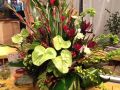 Funeral Flower Arrangement - Stemz Florist Calgary